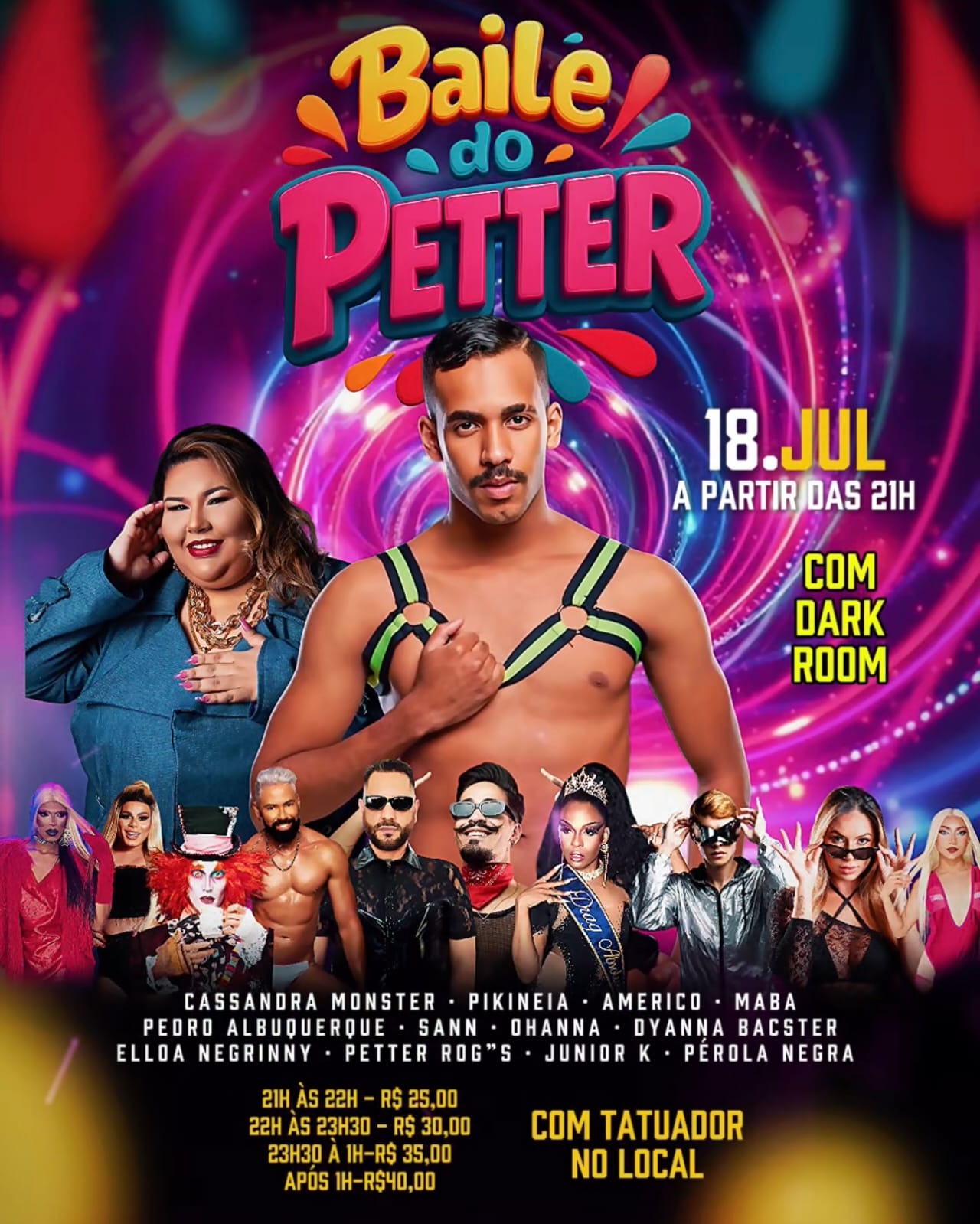 Baile Do Petter 2 Edição