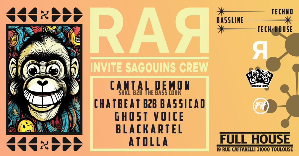 Rar Invite Sagouins Crew