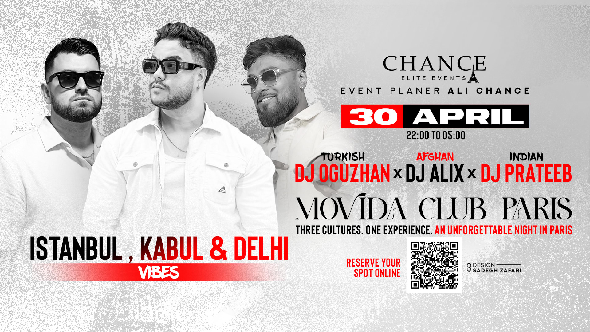 Istanbul, Kabul & Delhi Vibes