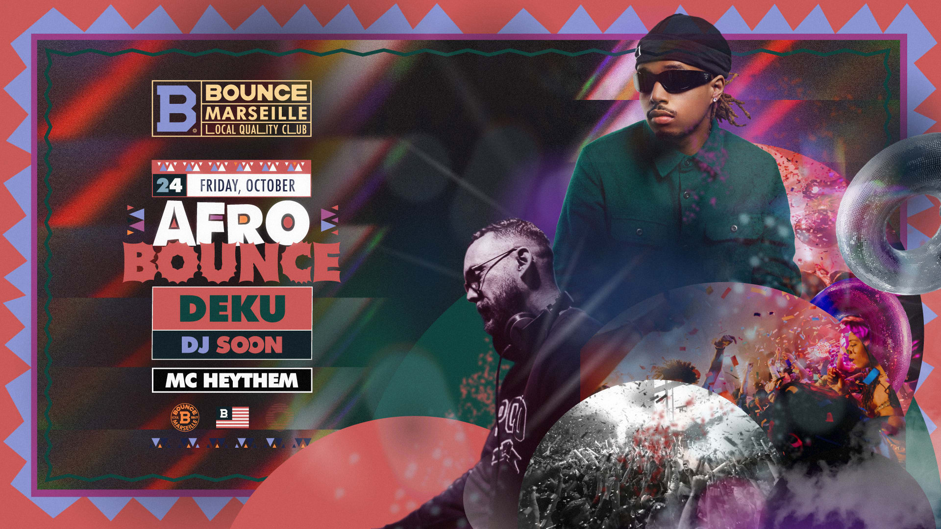 Afro Bounce Guest List