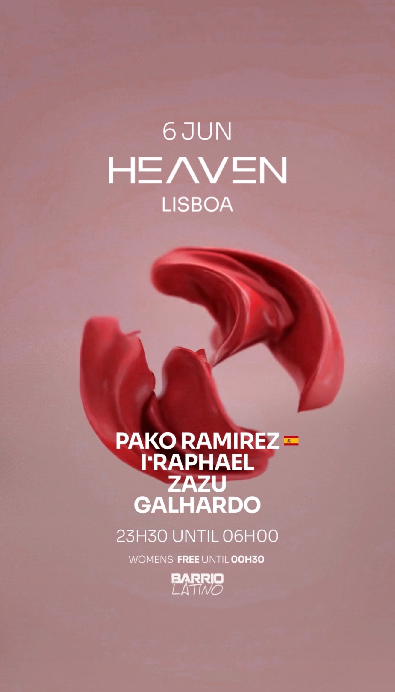 Heaven 6 Junho