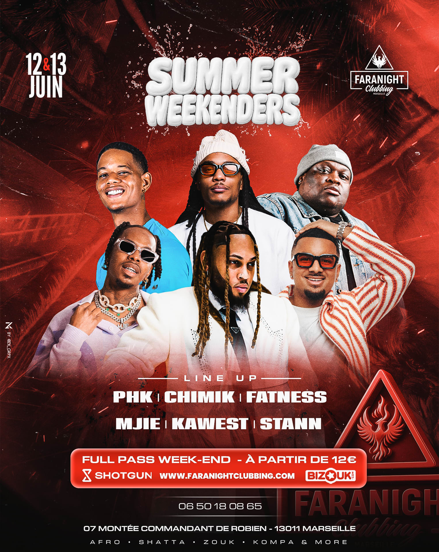 Faranight Summer Weekenders — Weekend #2