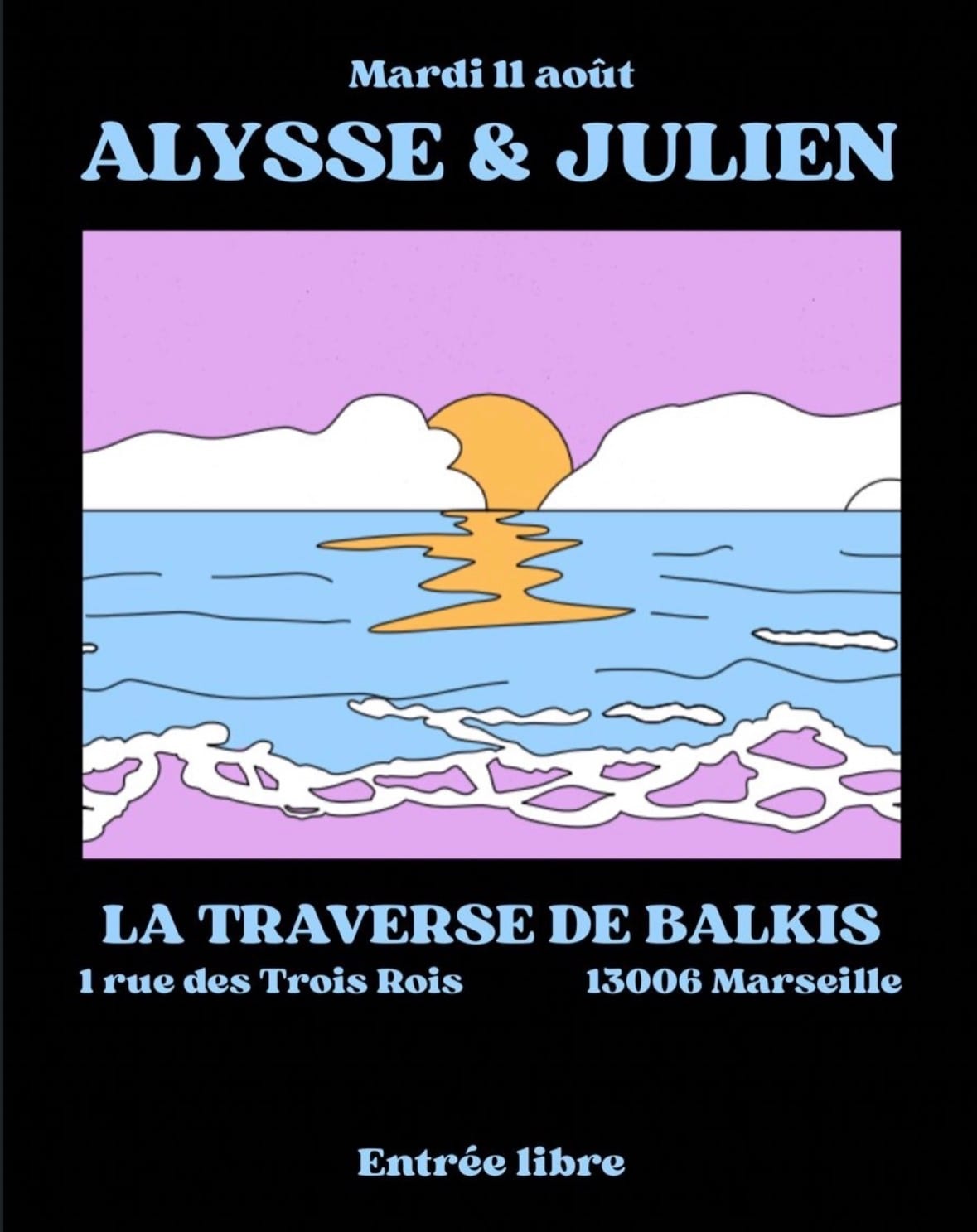 Alysse & Julien - Concert