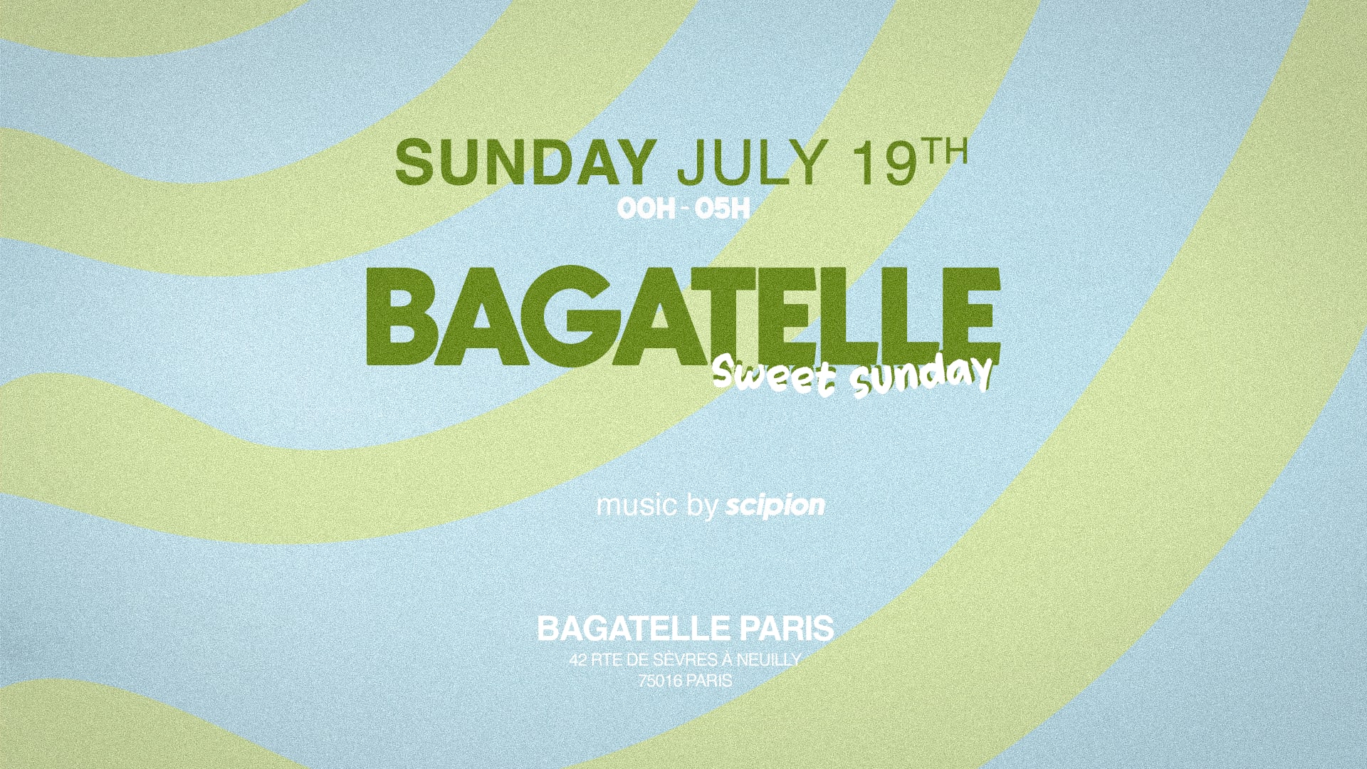 Dimanche 19 Juillet - Bagatelle