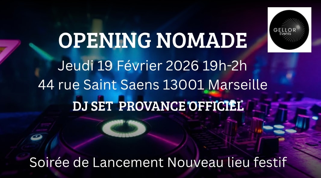 Opening Nomade