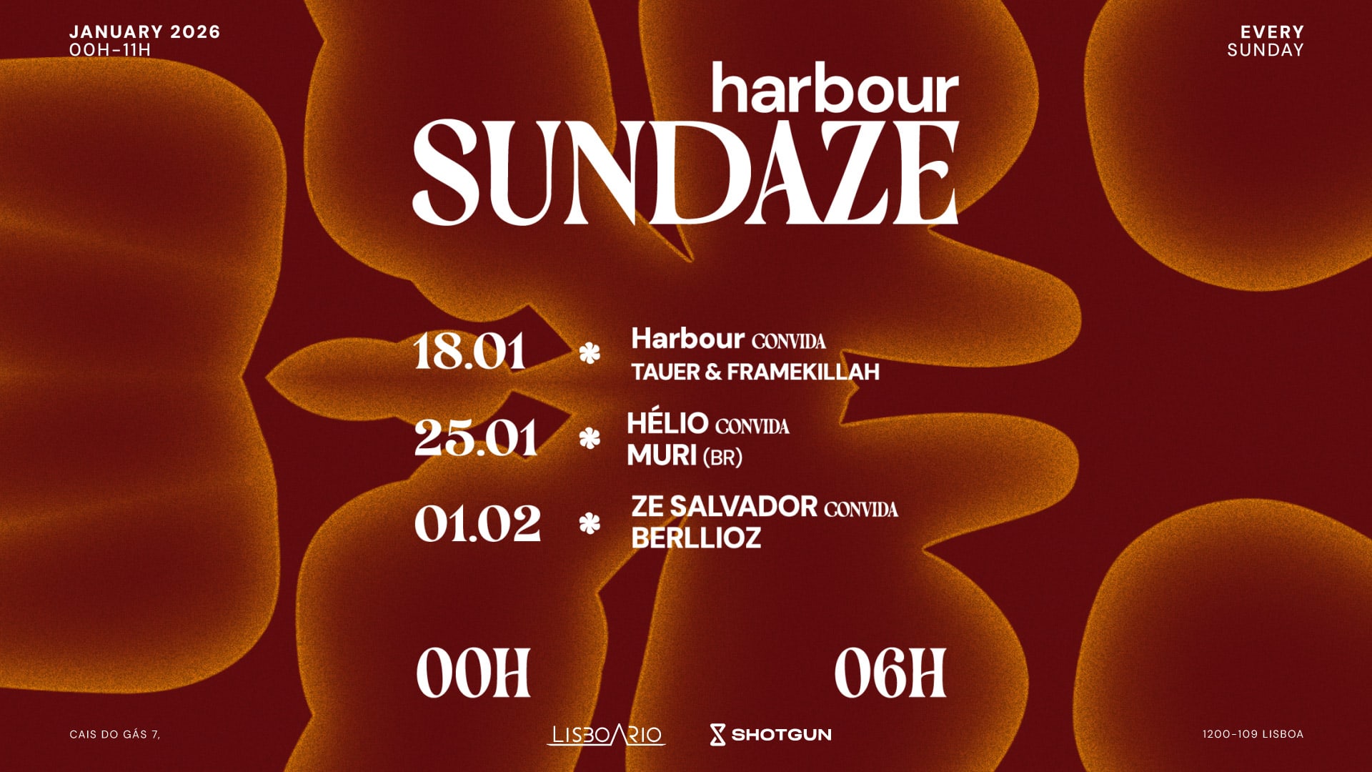 Harbour Sundaze Ze Salvador Convida Berllioz