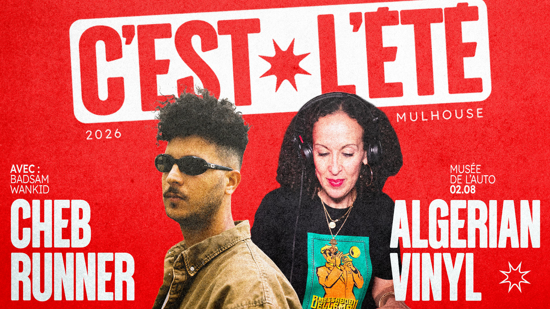 Cestlété #4 — W/ Algerian Vinyl, Cheb Runner, Badsam, Wankid