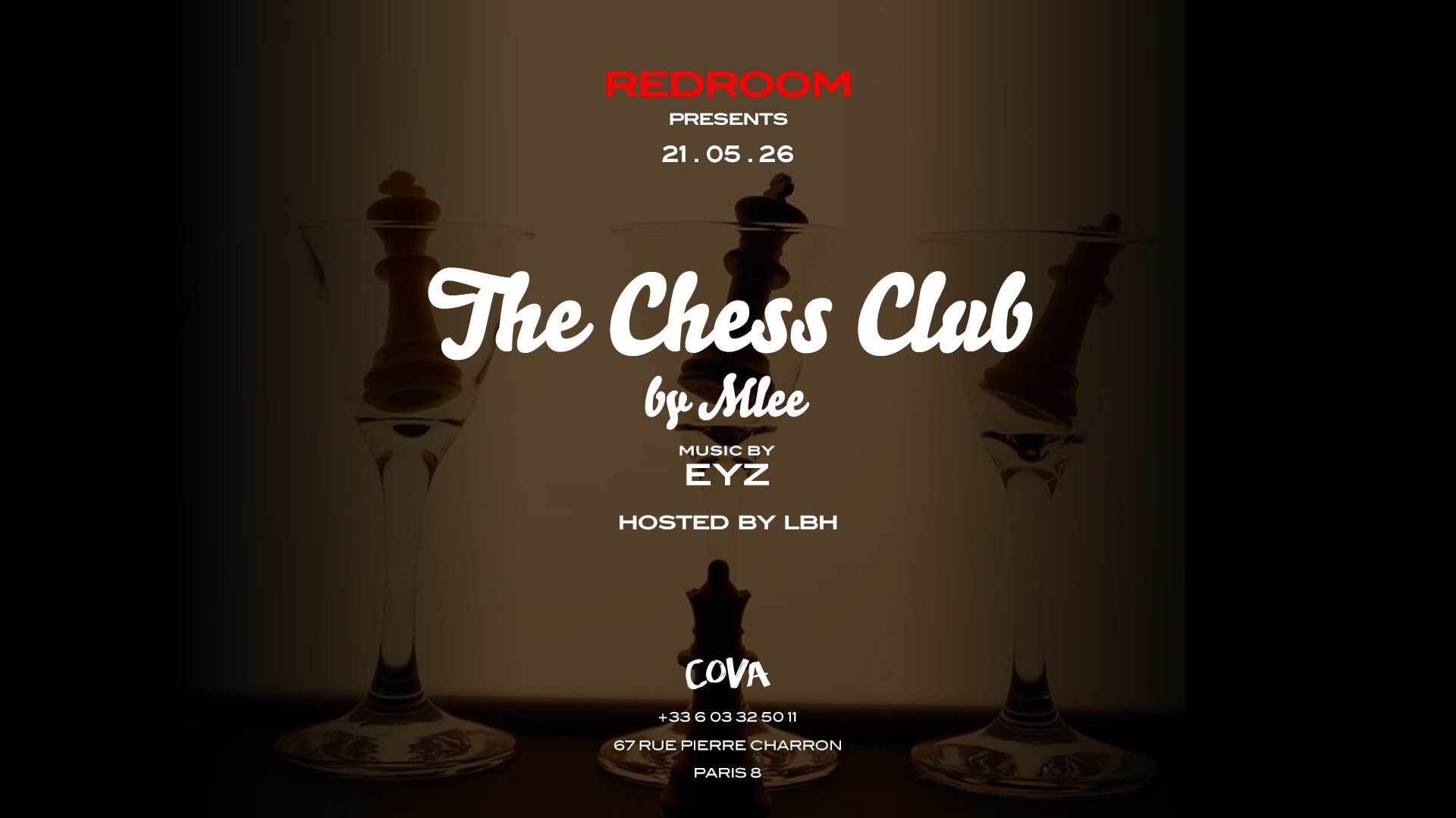 Redroom X Chess Club | Special Edition
