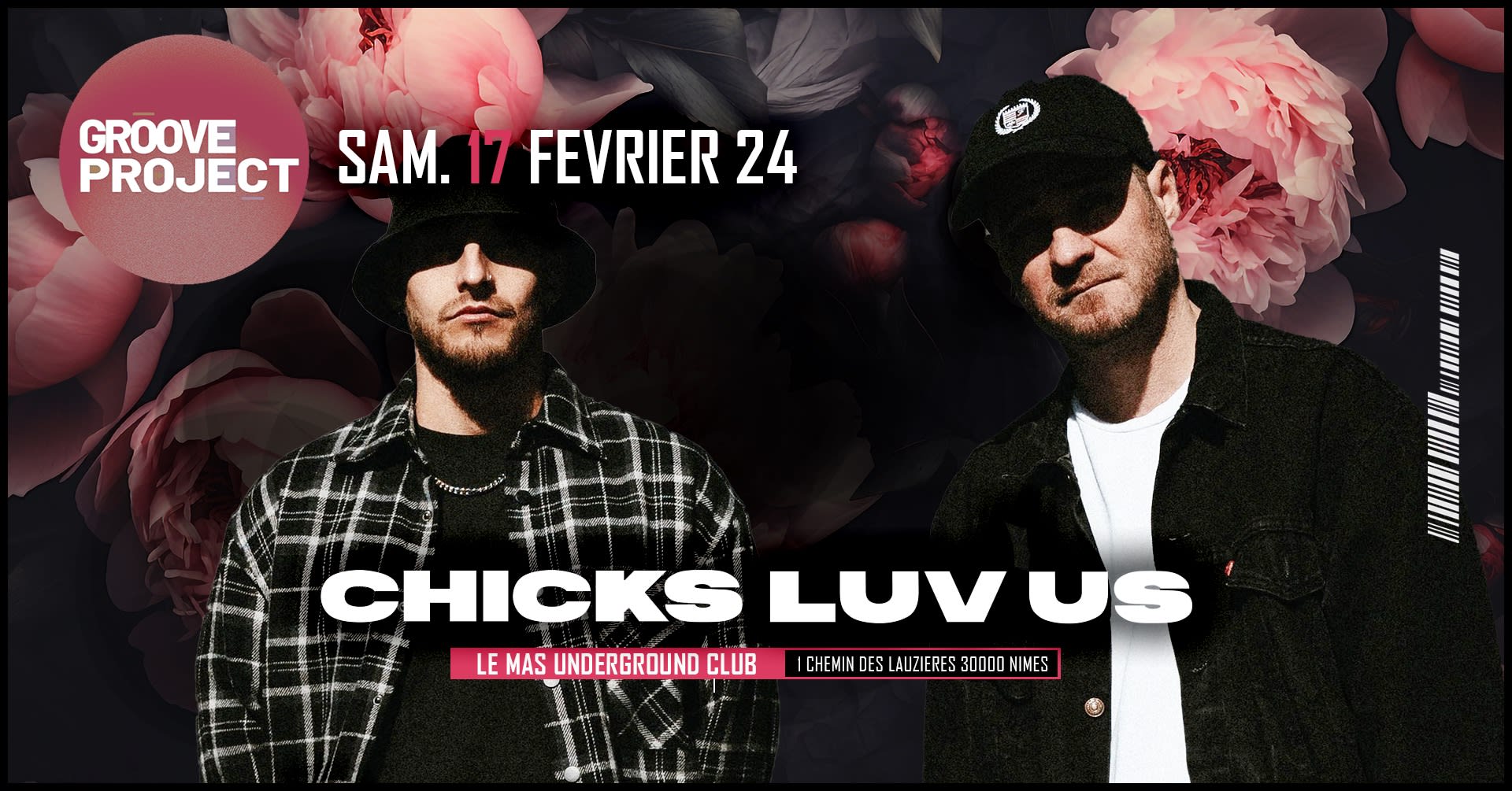 Chicks Luv Us - Groove Project