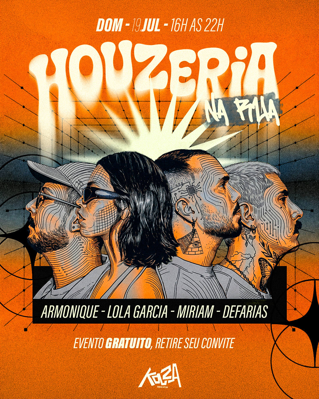 Houzeria Na Rua