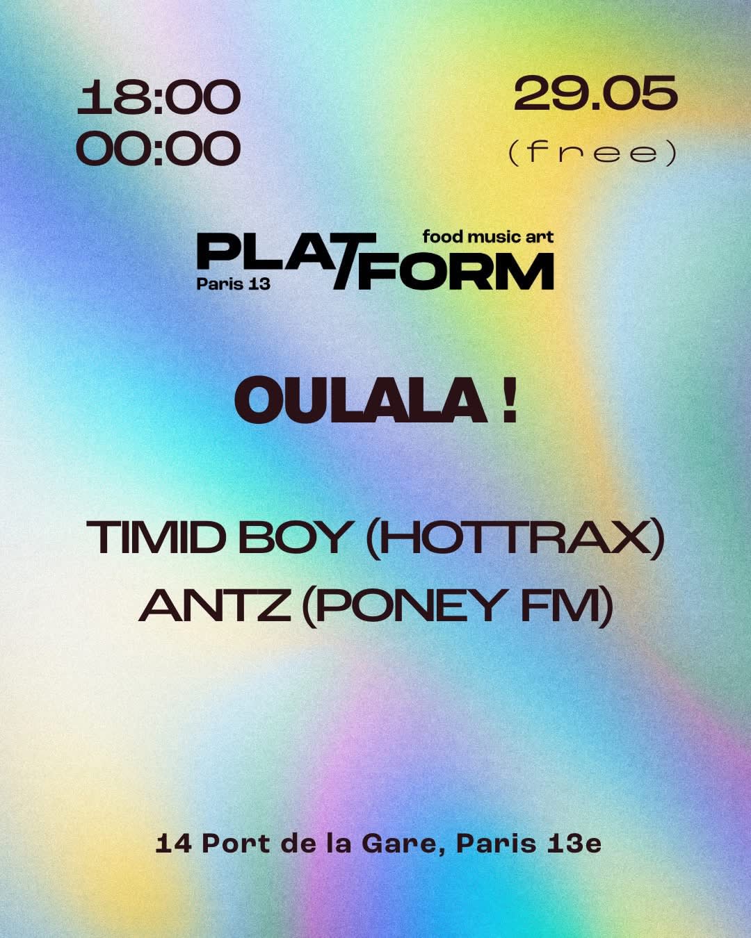 Oulala ! • Timid Boy X Antz • Free