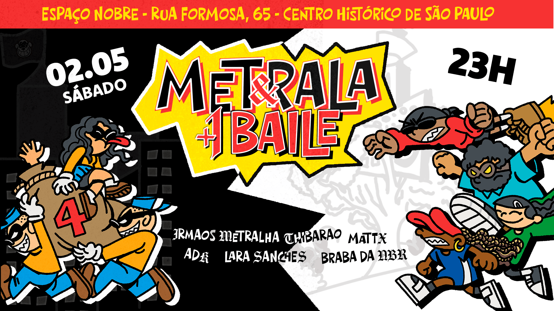Met&Rala E +1baile