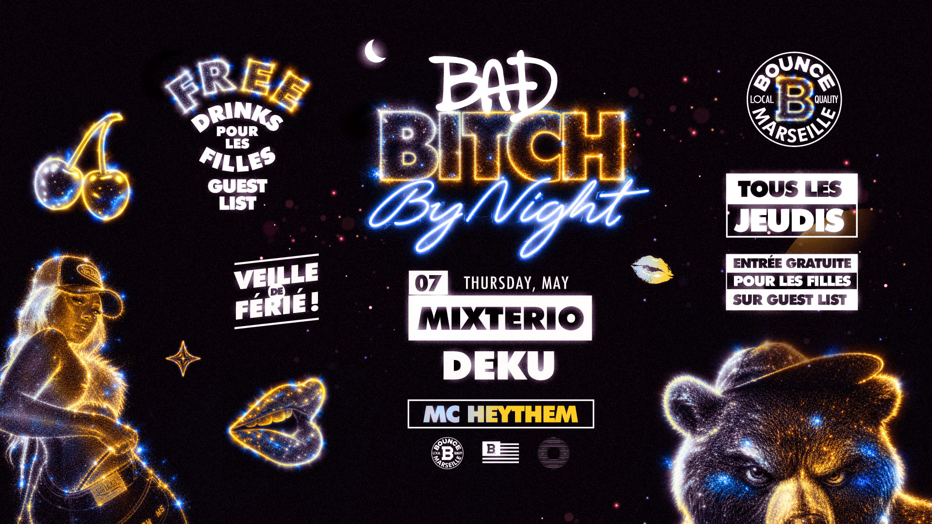 Bad Bitch (Veille De Férié) Mixterio & Deku