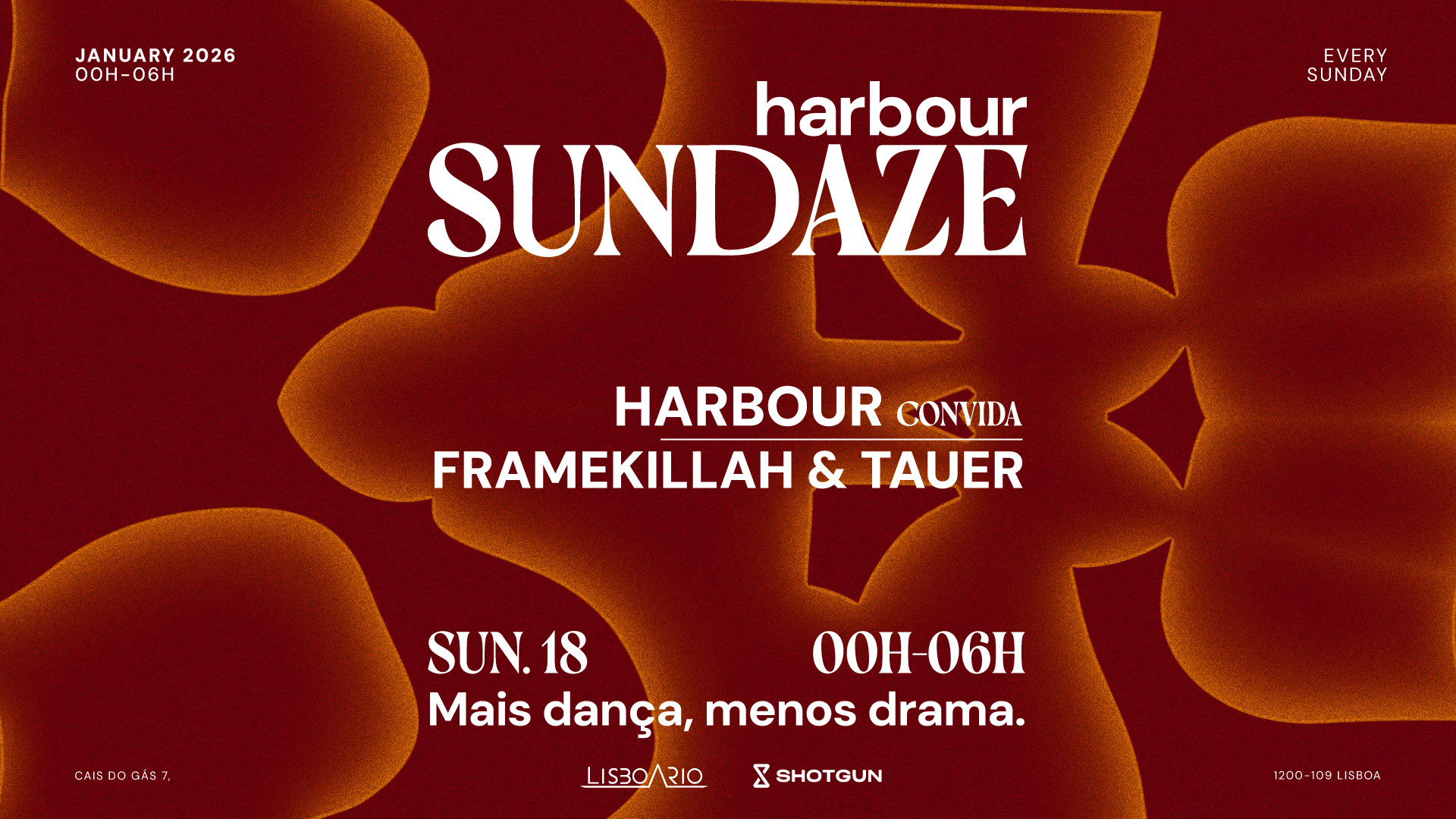 Harbour Sundaze Convida Tauer E Framekillah
