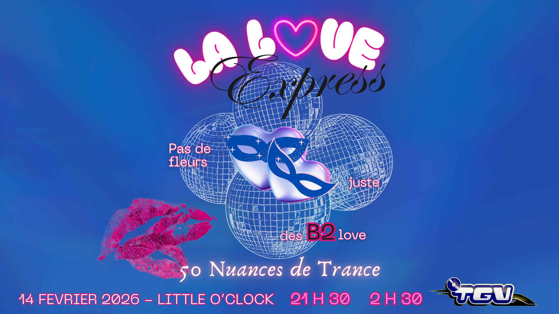 Love Express By Collectif Tgv