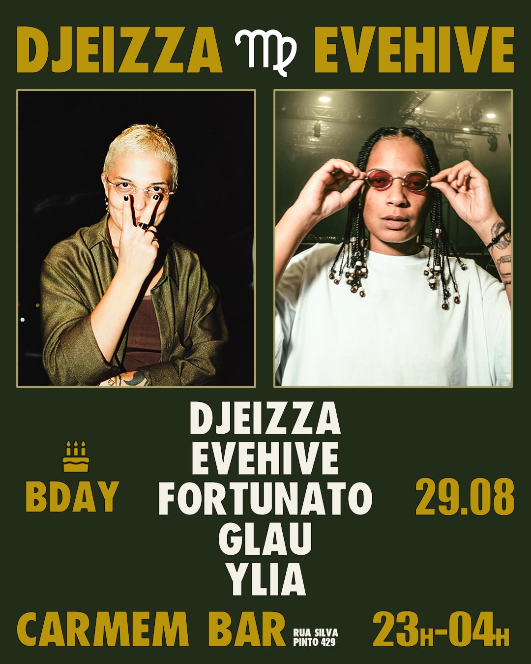Djeizza & Evehive B'day @Carmembar