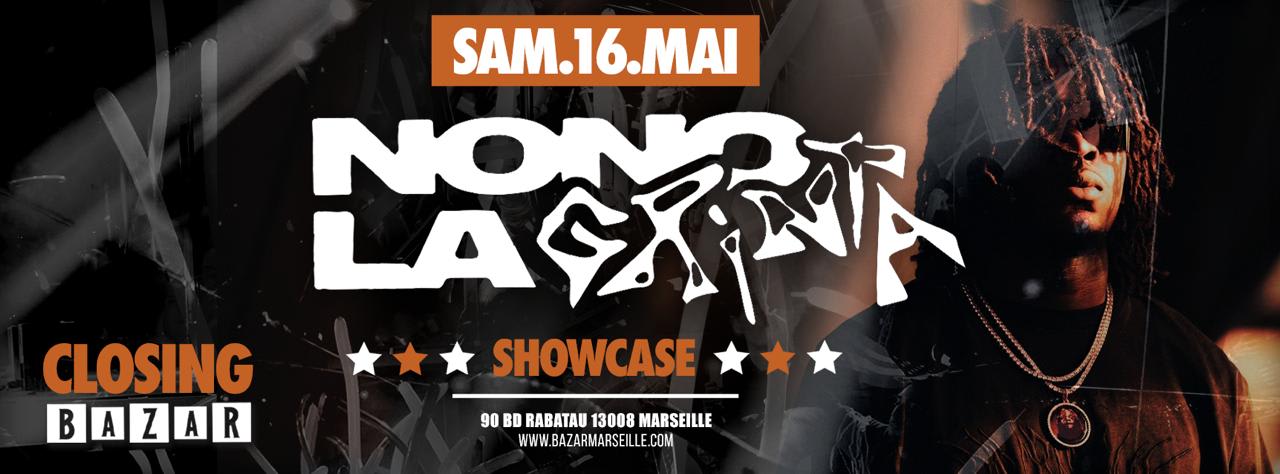 Nono La Grinta Closing I Bazar