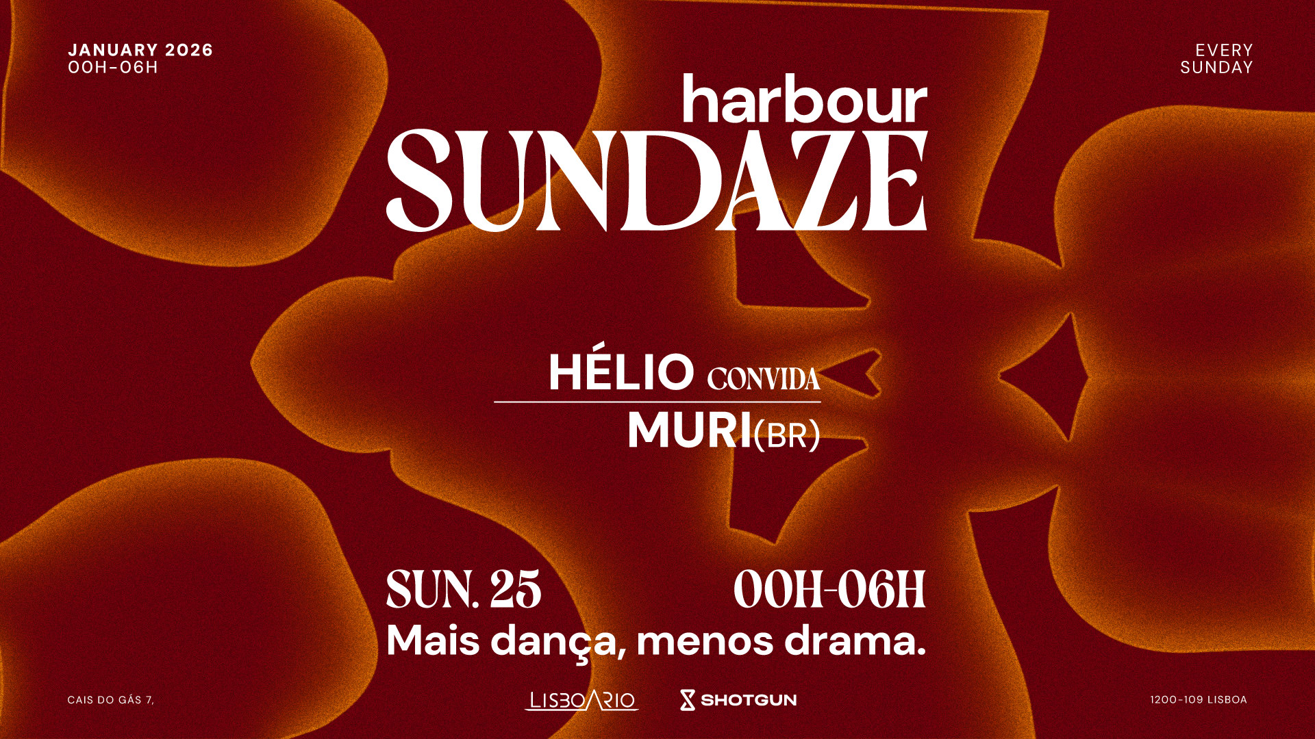 Harbour Sundaze Hélio Convida Muri