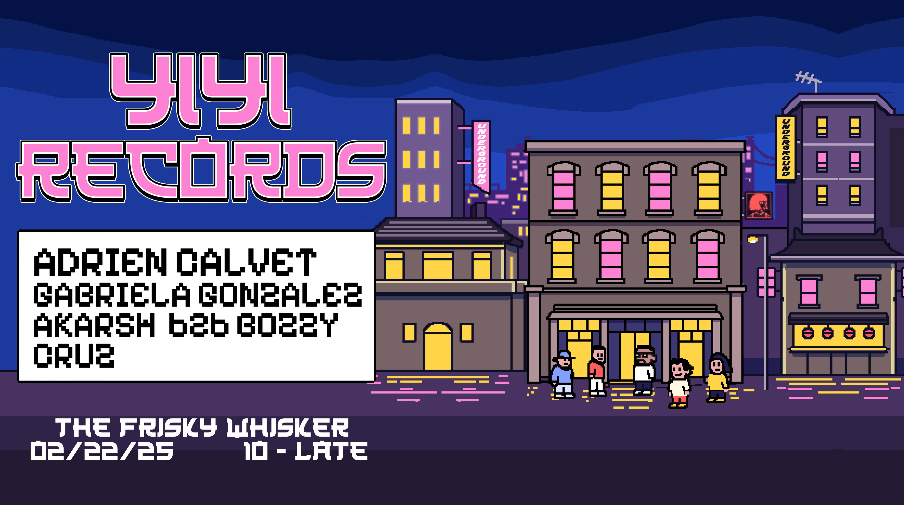 Yiyi Present • Adrien Calvet