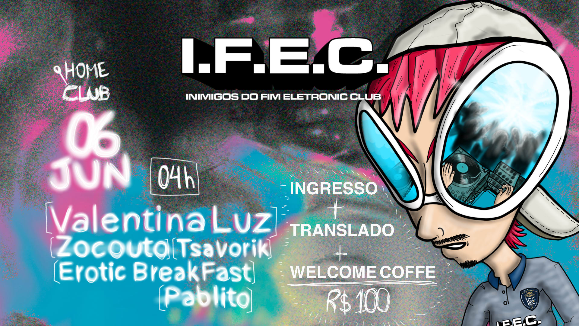I.F.E.C. - After Só Track Boa