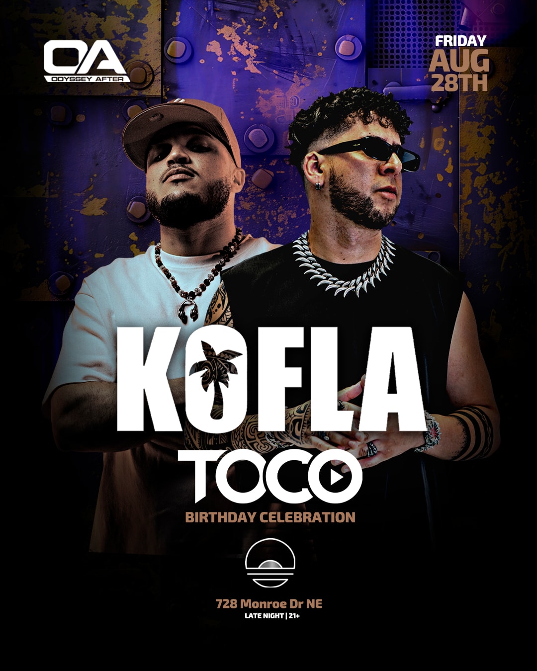 Kofla & Toco At Odyssey After