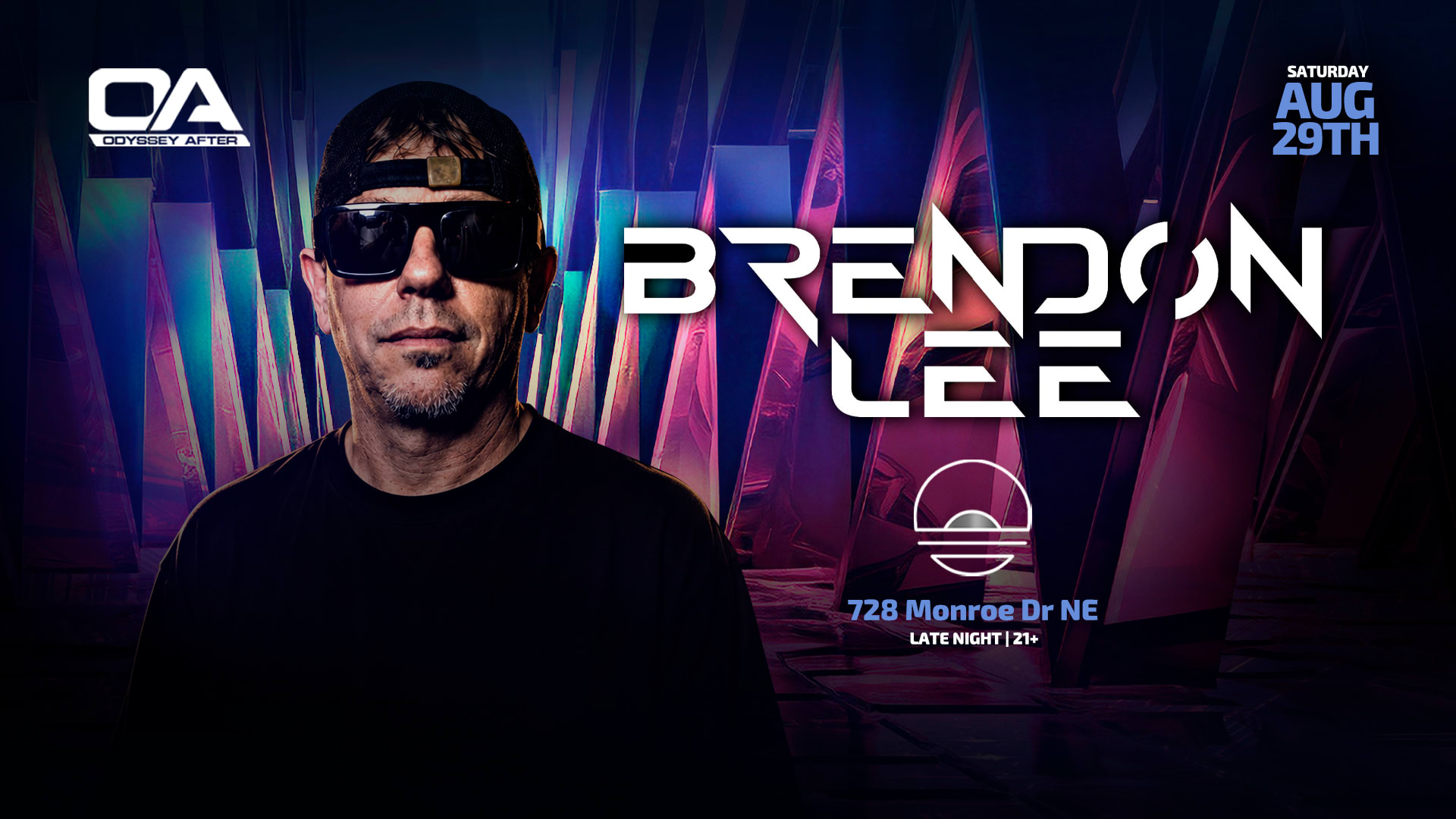 Brendon Lee At Odyssey After 08/29