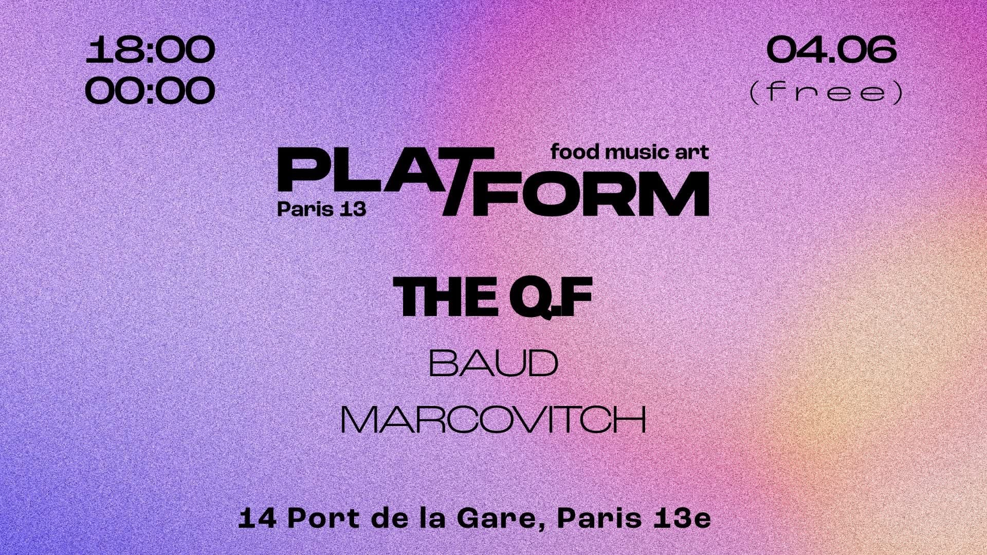 The Q.F •Baud X Marcovitch • Free