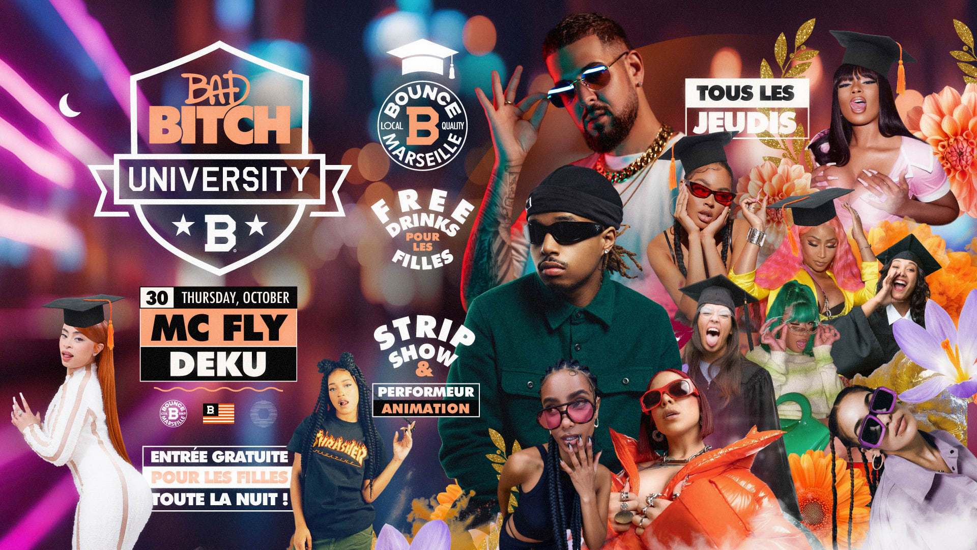 Bad Bitch University Guest List