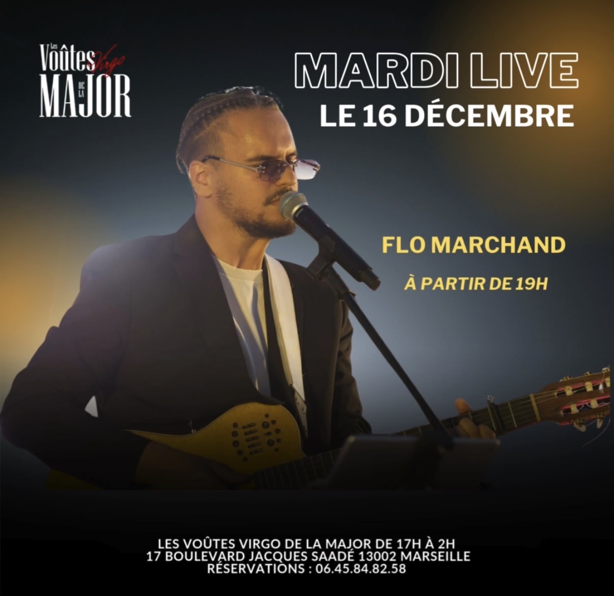 Flo Marchand En Live
