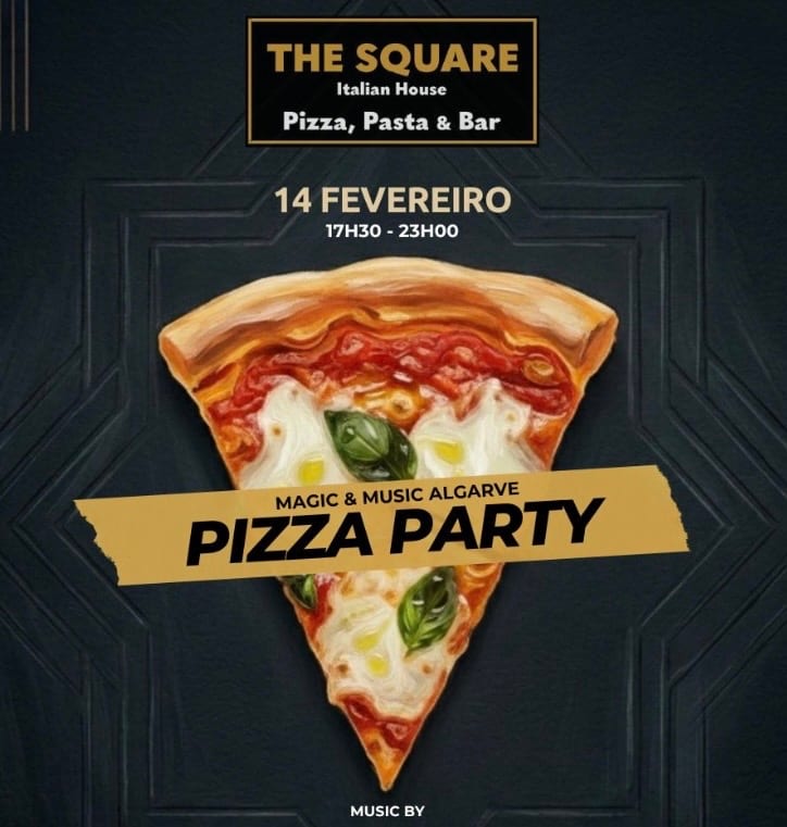 Magic In Music Algarve Pizza Party