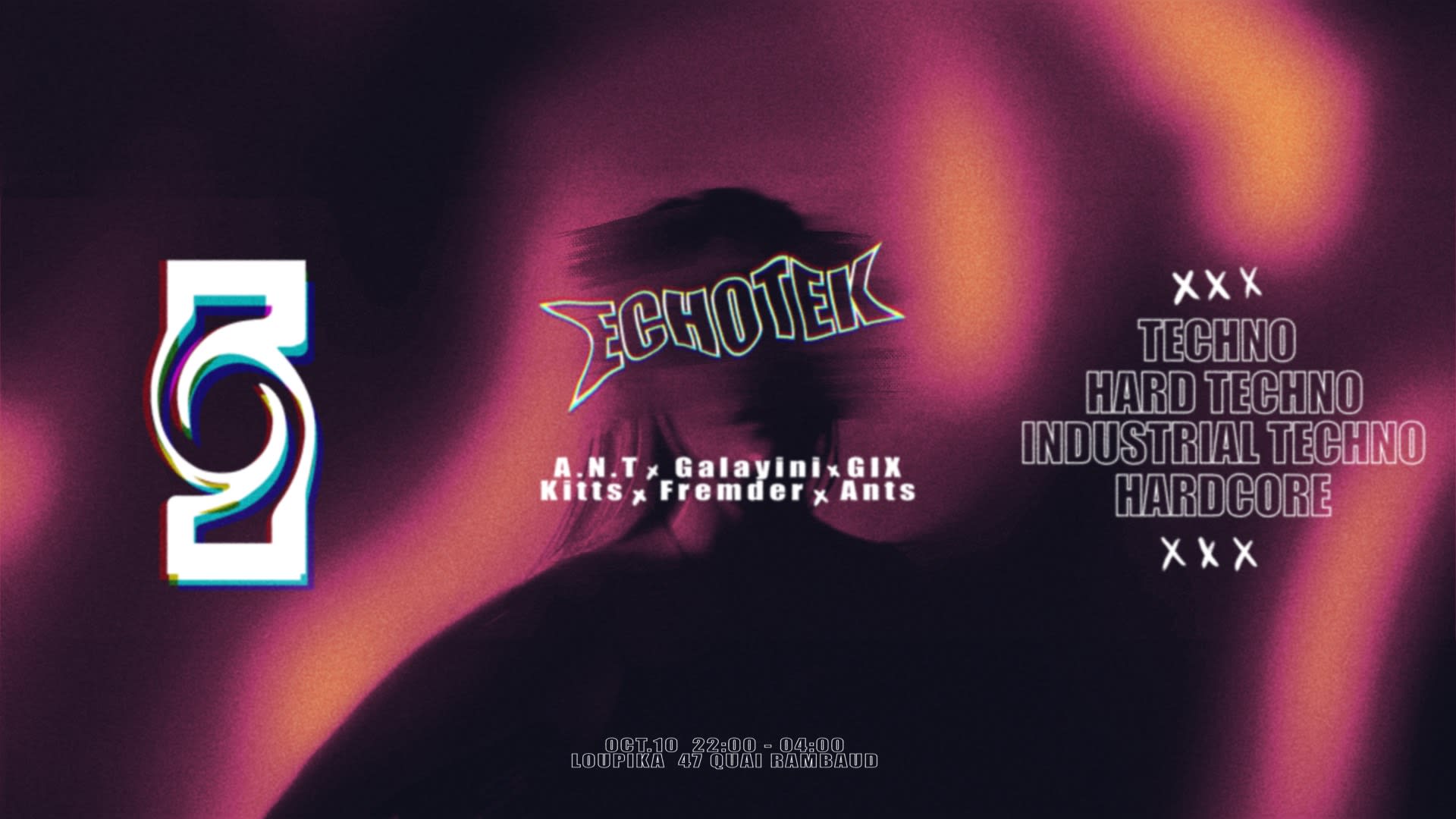 Echotek - A.N.T X Galayini X Gix X Kitts X Fremder X Ants