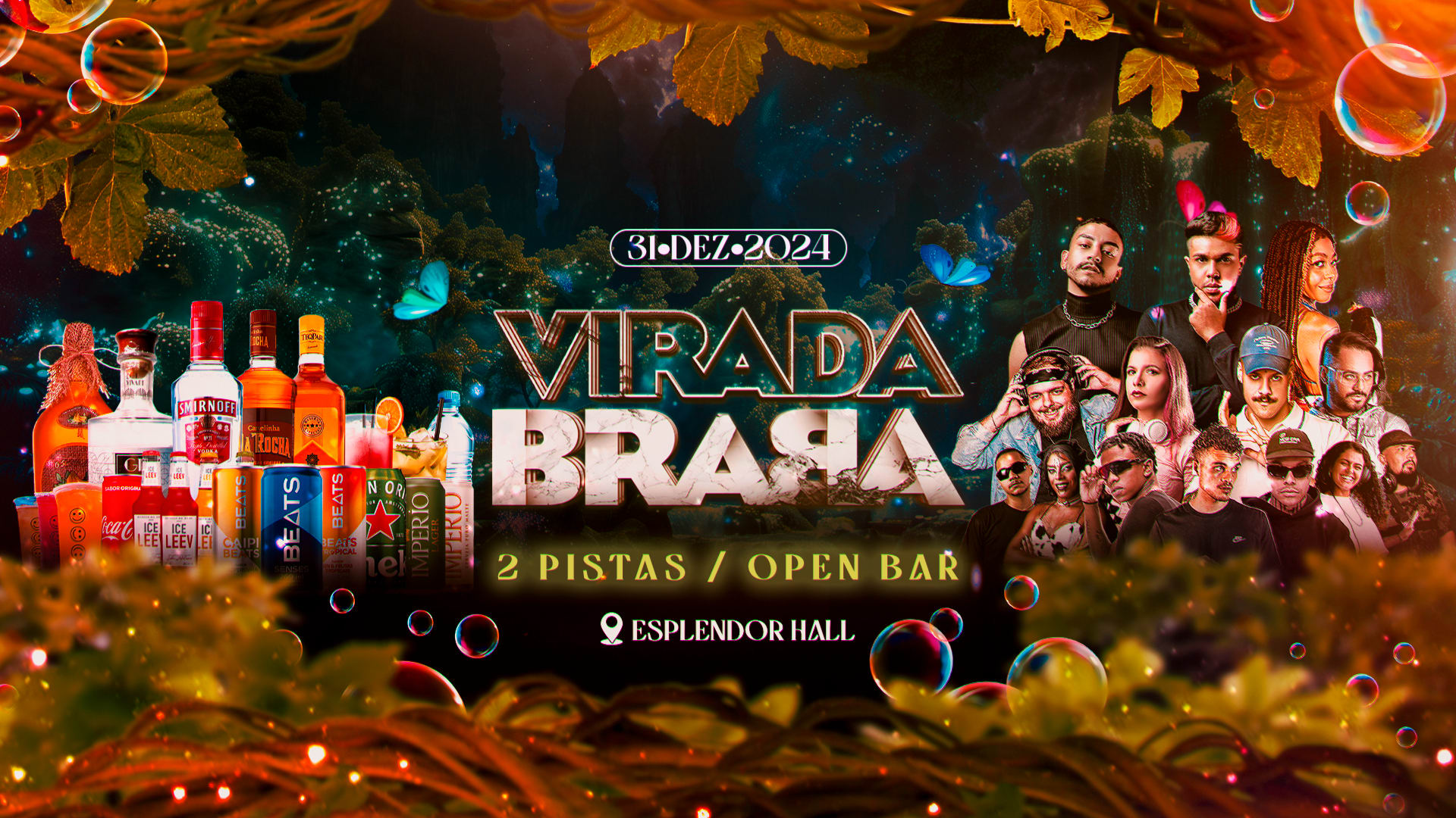 Réveillon Virada Braba [Openbar]