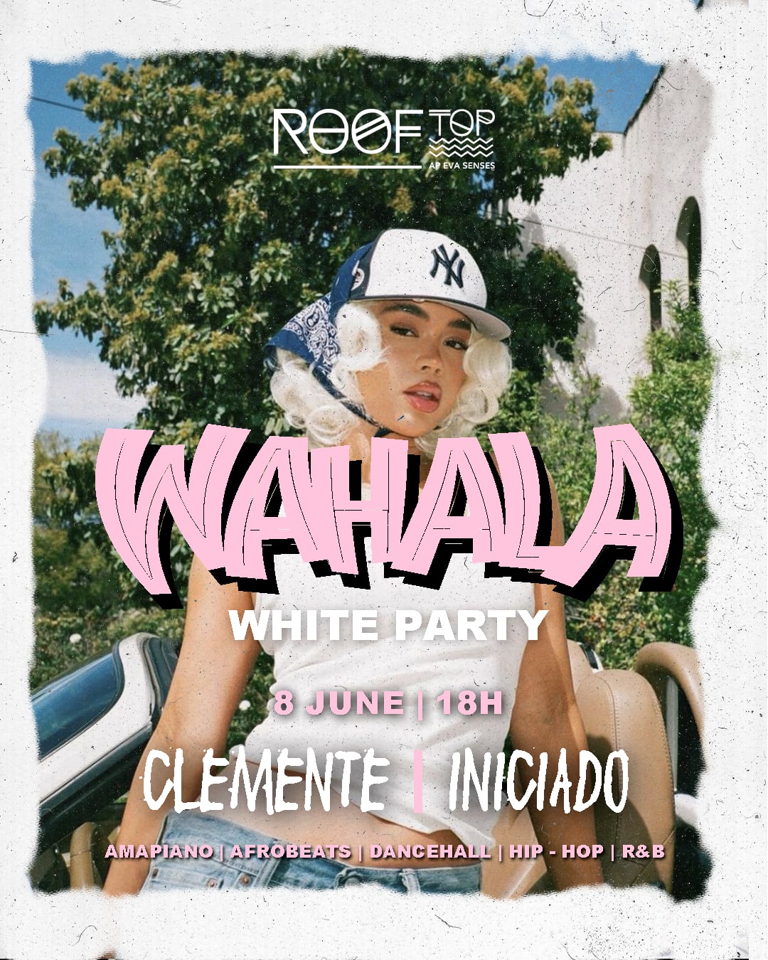 Wahala White Party | Iniciado & Clemente | 8 Jun