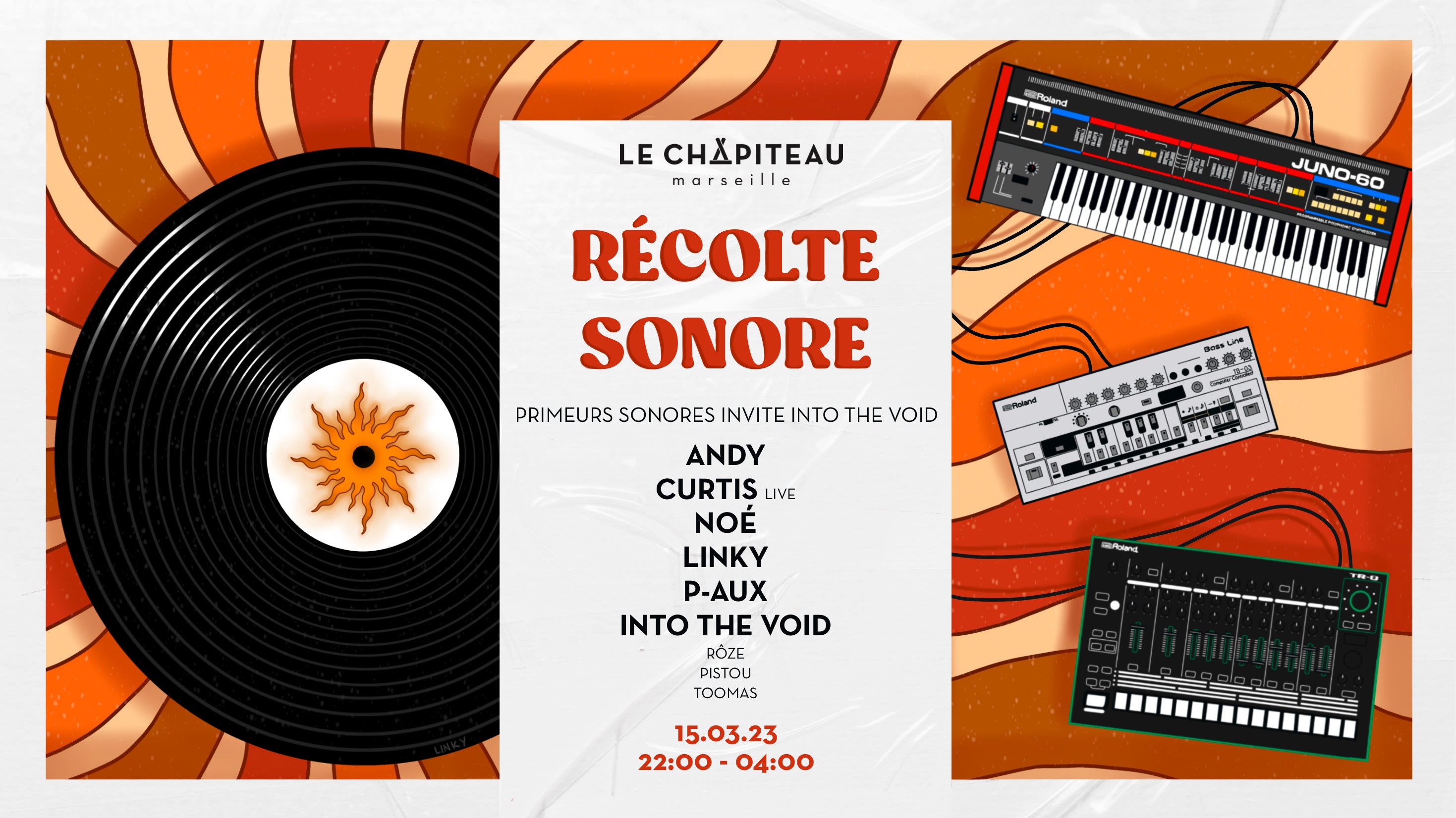 Récolte Sonore W/ Primeurs Sonores Invite Into The Void