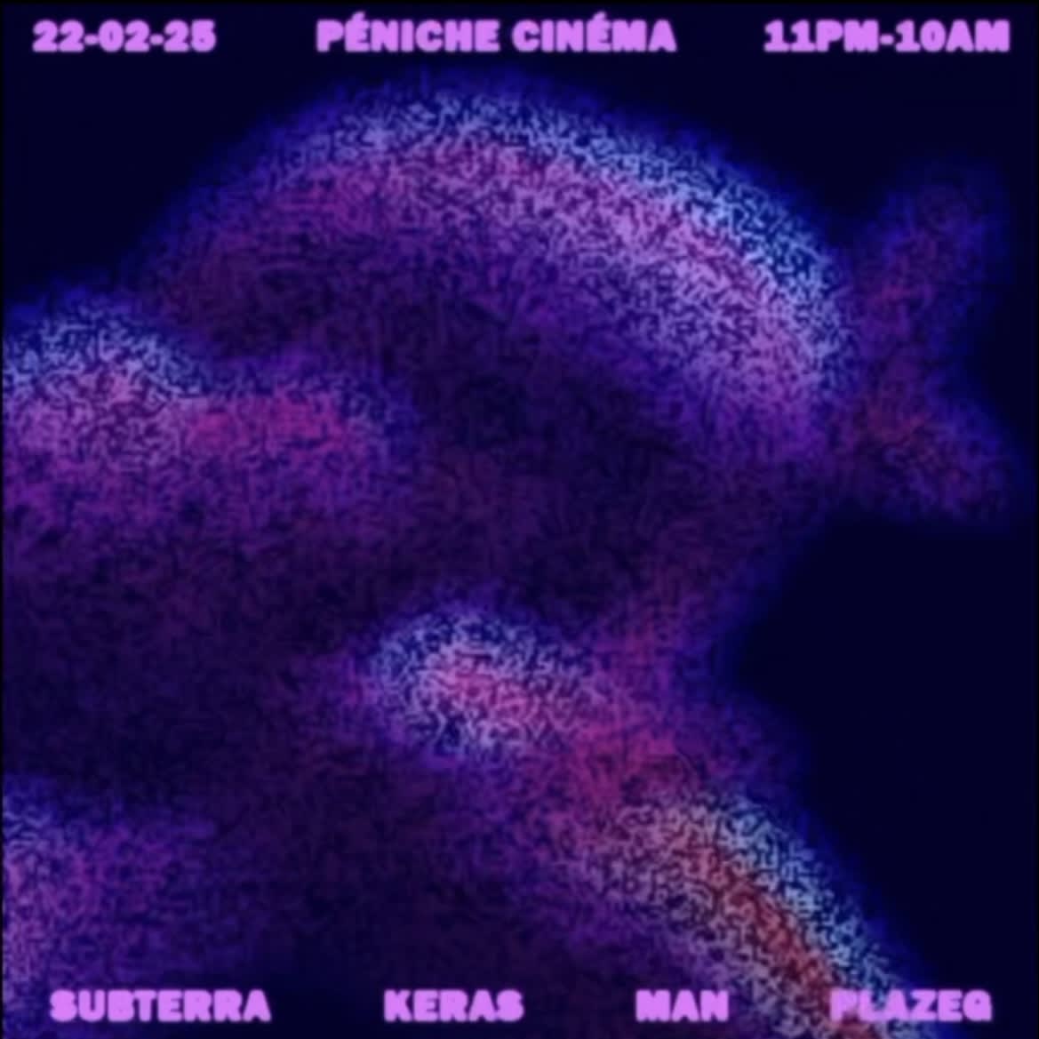 Subterra X Plazeg Invite Keras And Man