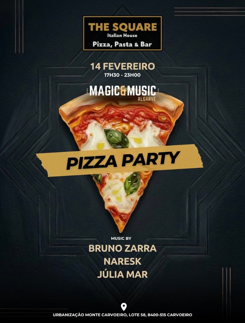 Magic In Music Algarve Pizza Party