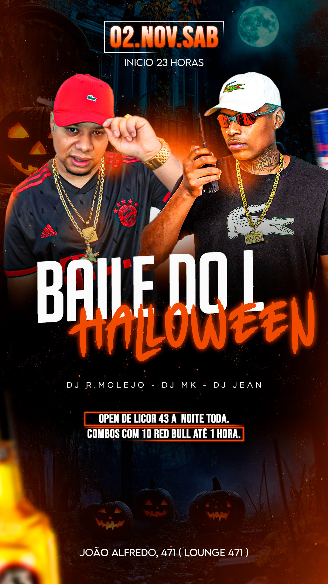 Baile Do L 02 Hallowen