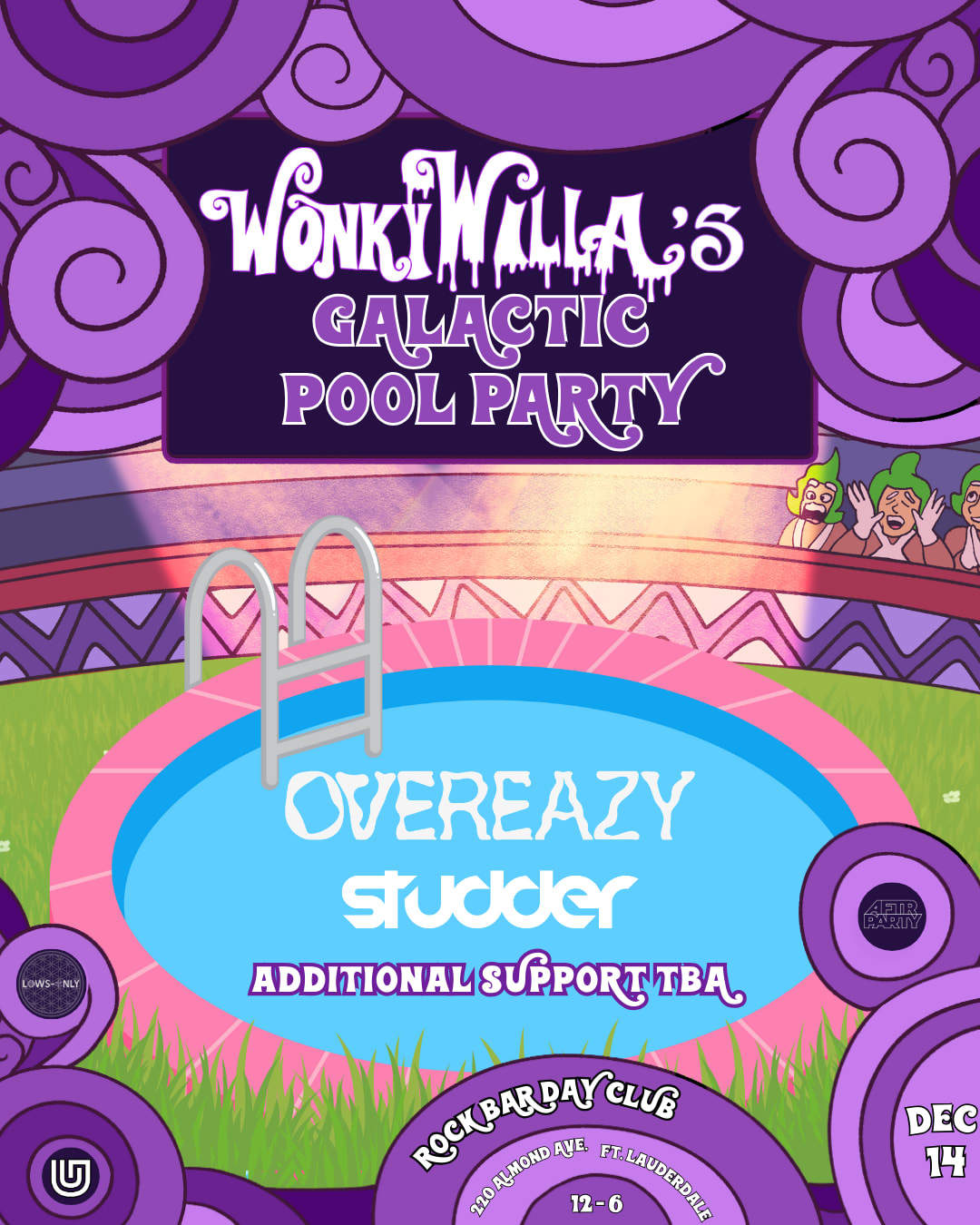 Wonky Willa Galactic Pool Party