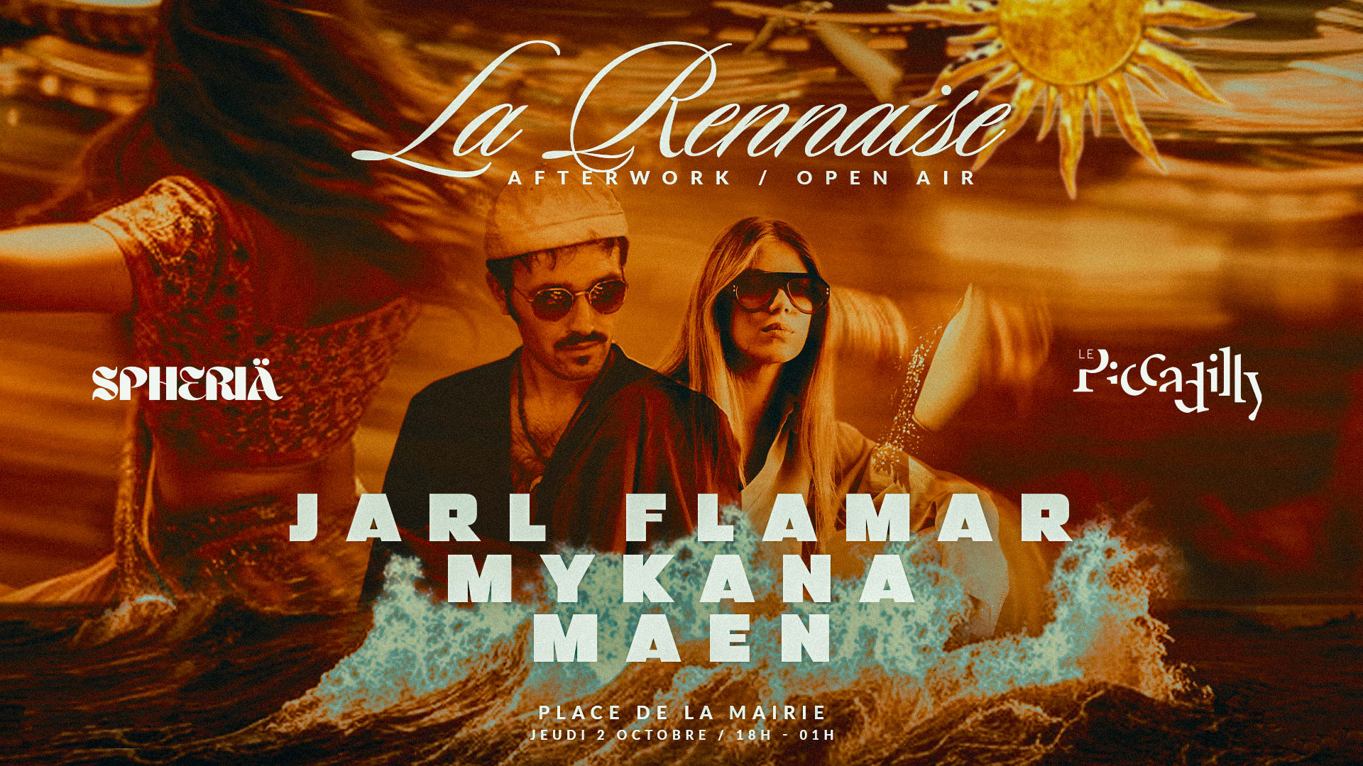 Open Air - La Rennaise - Spheria X Piccadilly - Oct 2th