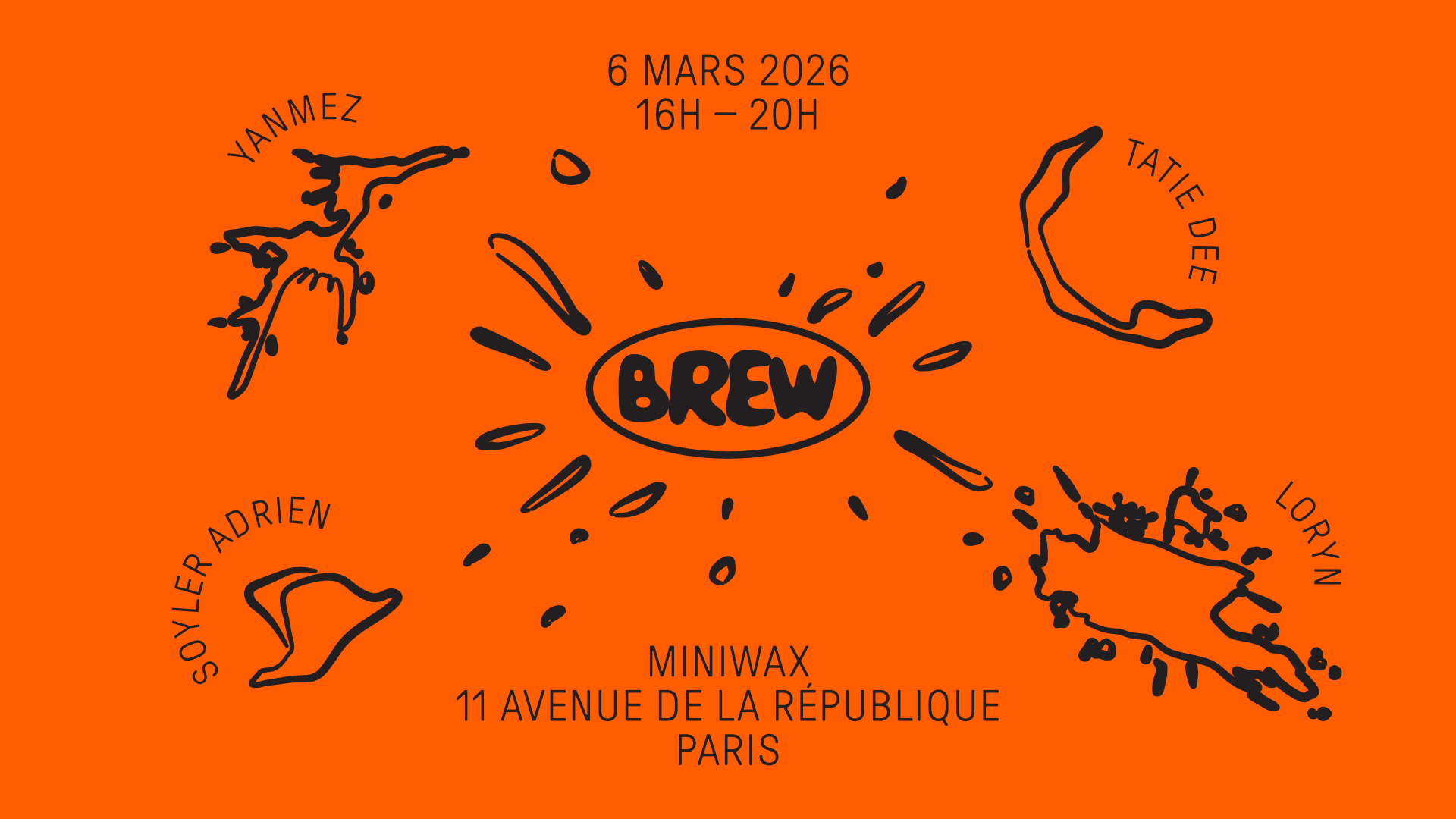 Brew Fm X Miniwax