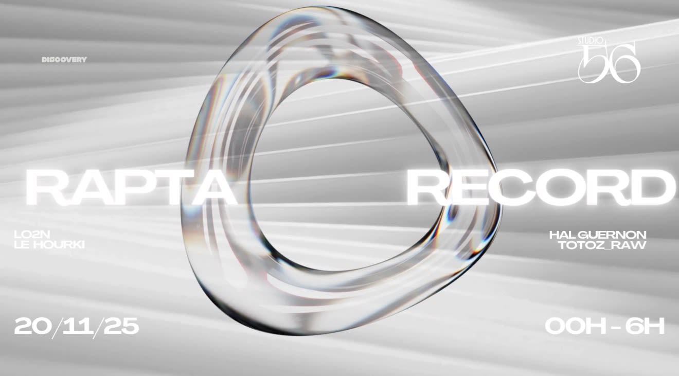 Discovery Présente Rapta Record