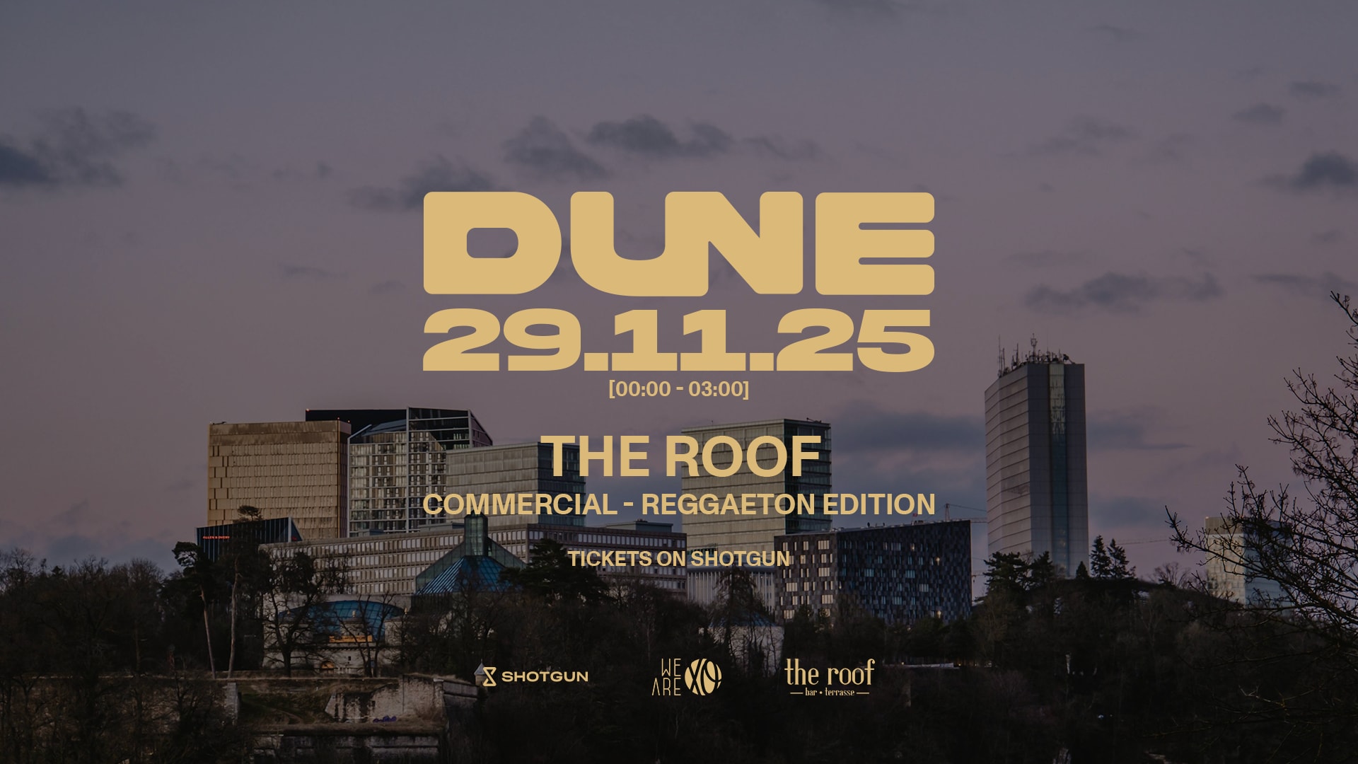 Dune - The Roof 29/11