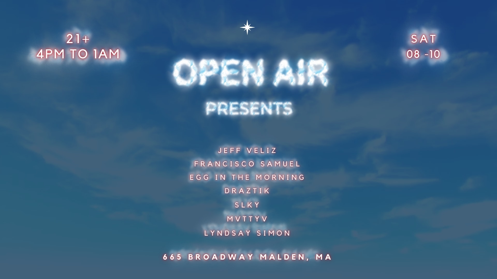 Open Air Boston No Limits X Envision