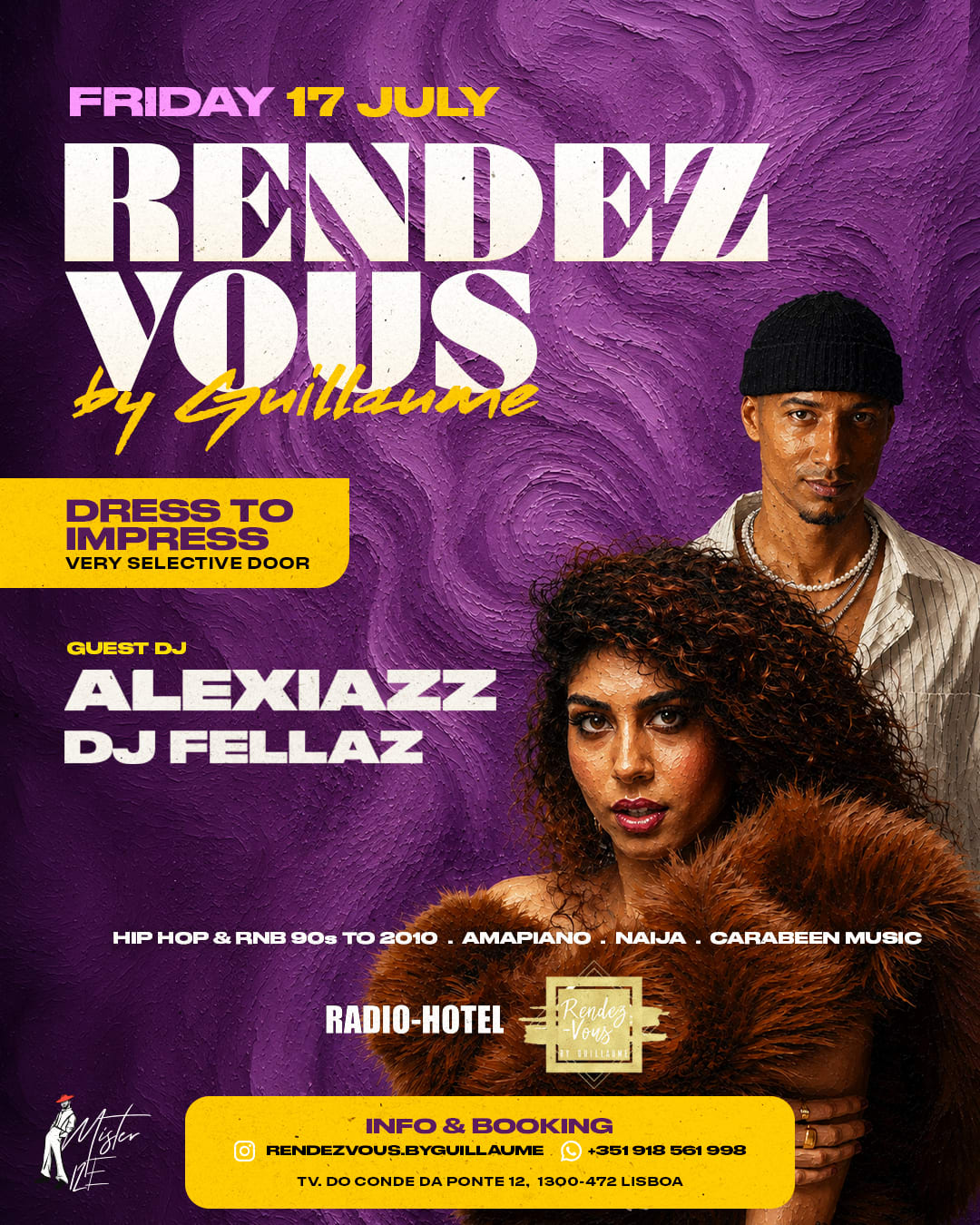 Rendez-Vous By Guillaume Radio Hotel 17 July 2026