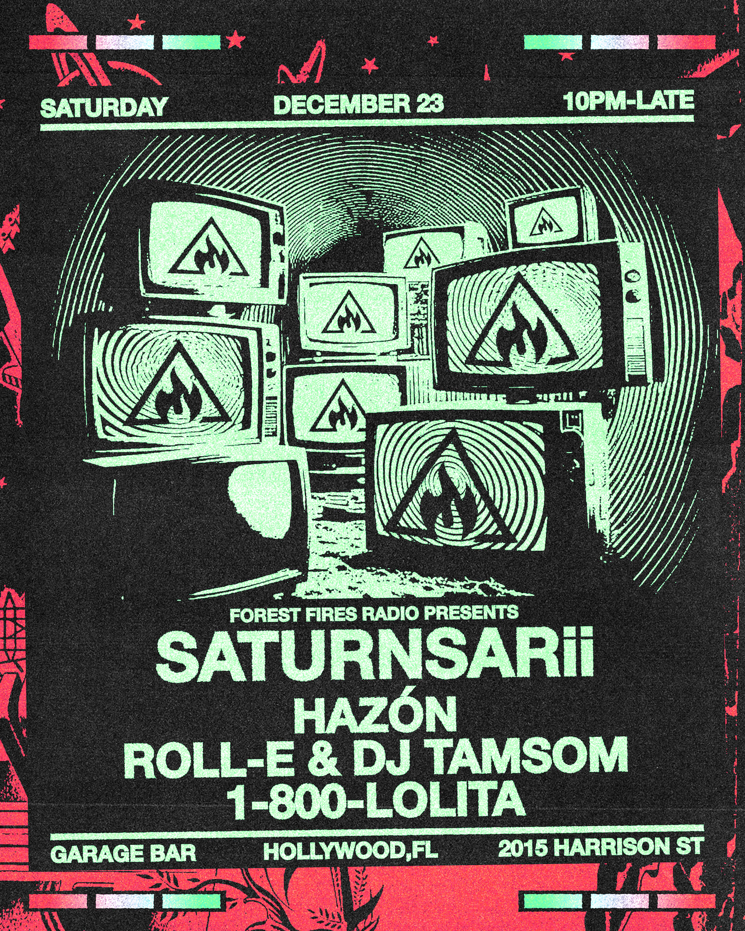Forest Fires Radio Presents: Saturnsarii