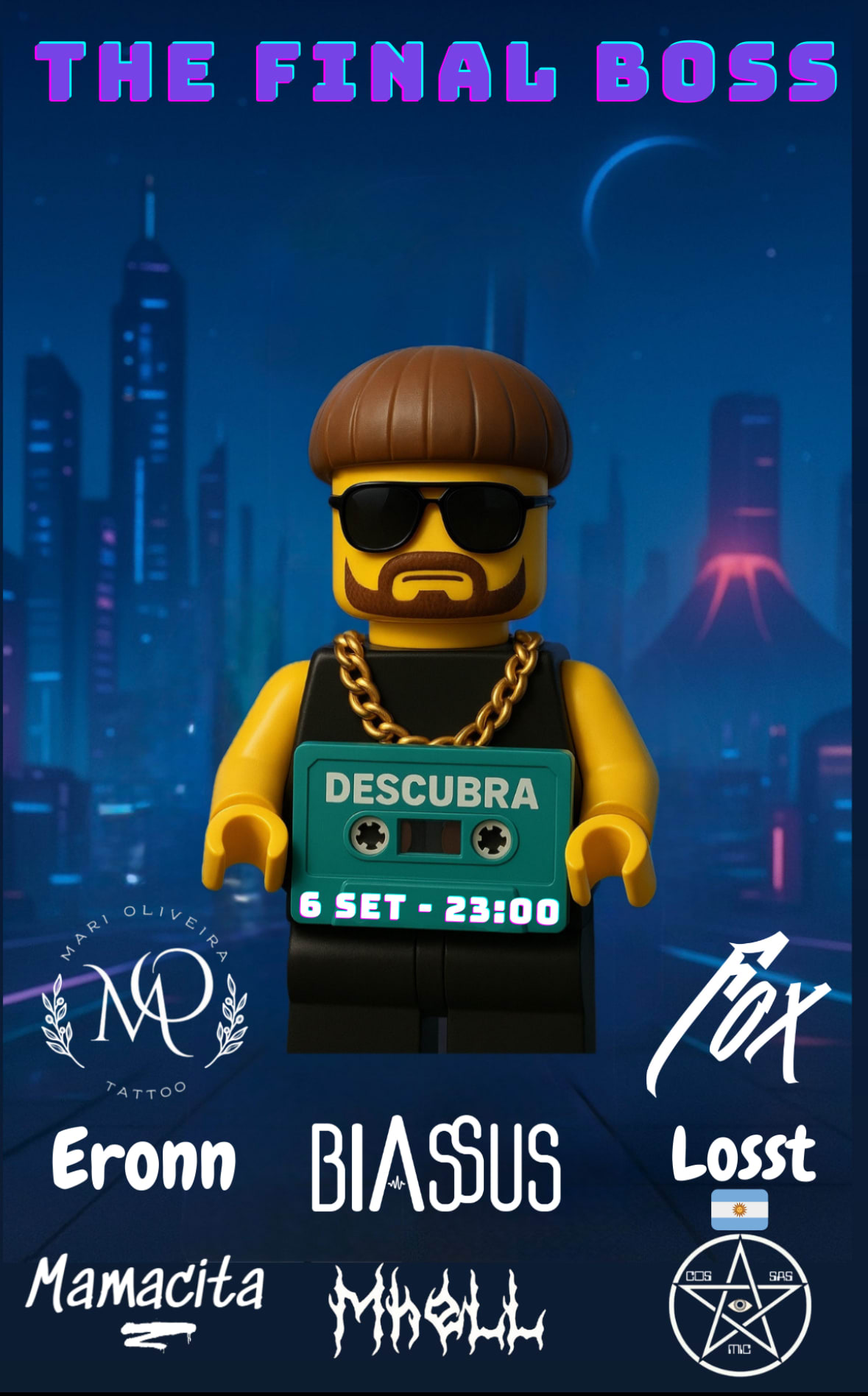Descubra The Final Boss