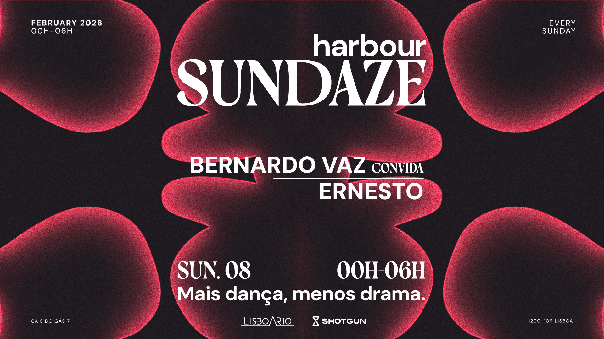Harbour Sundaze Bernardo Vaz Convida Ernesto