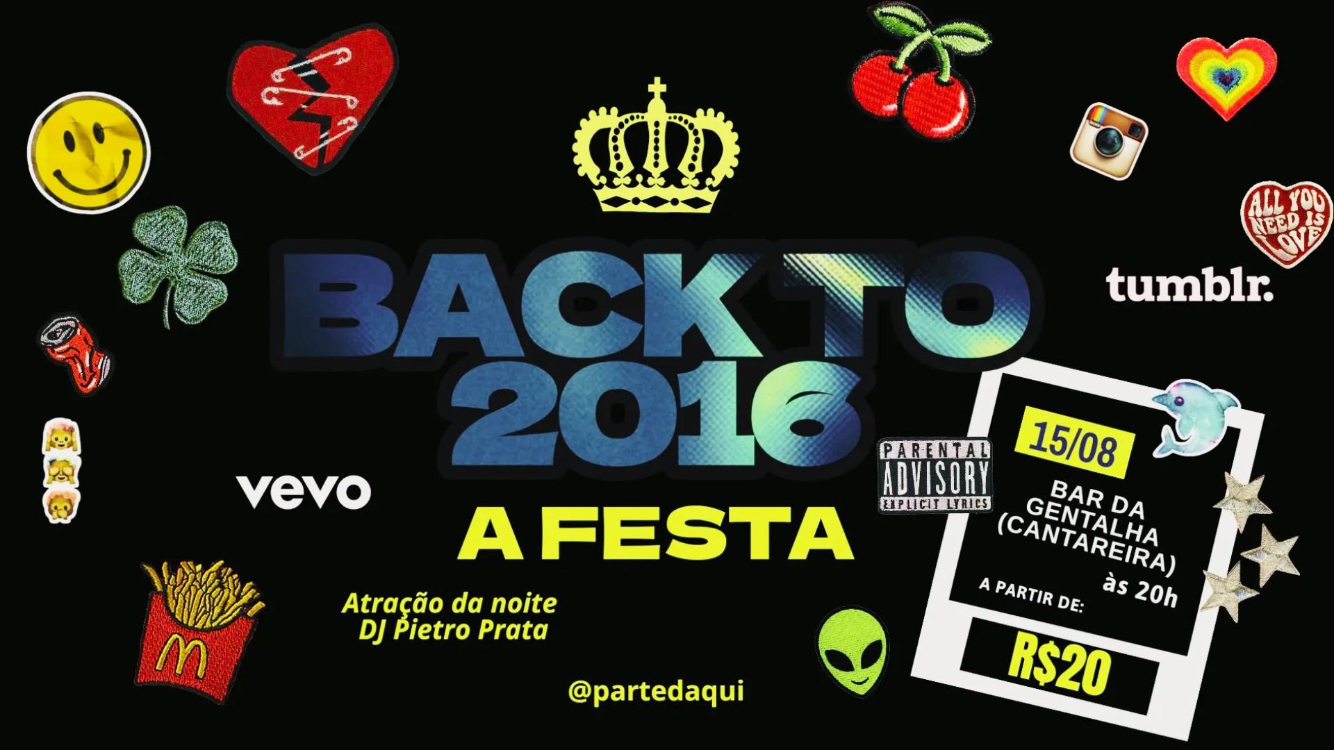 B A C K     T O     2 0 1 6     :     A     F E S T A