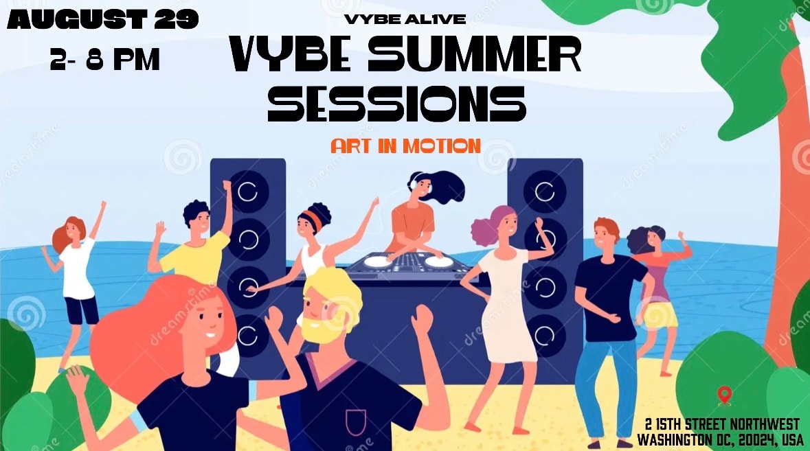 Vybe Summer Sessions: Art In Motion