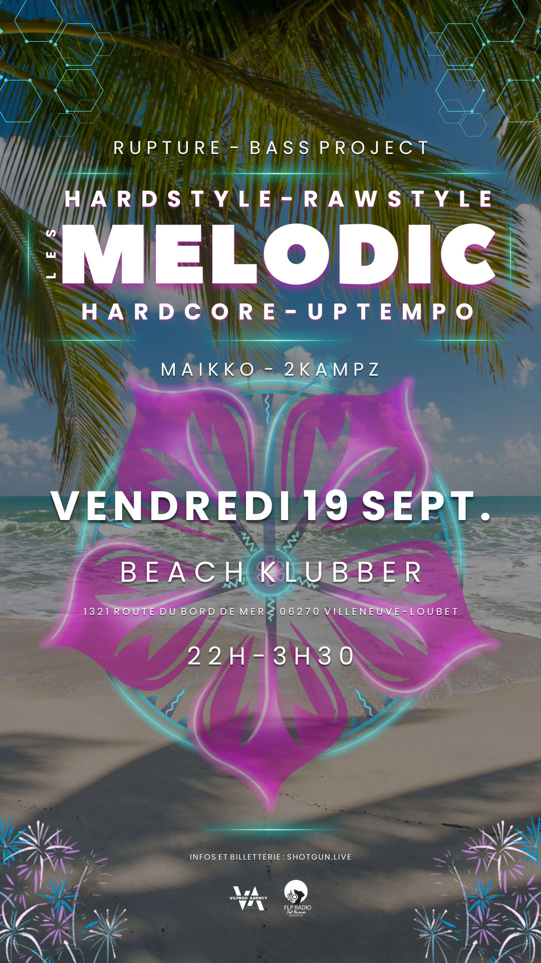 Les Melodic - Hardstyle | Raw | Hardcore | Uptempo - 19.09